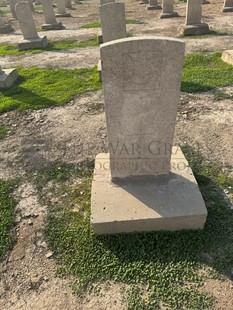BAGHDAD (NORTH GATE) WAR CEMETERY - ATHERTON, N